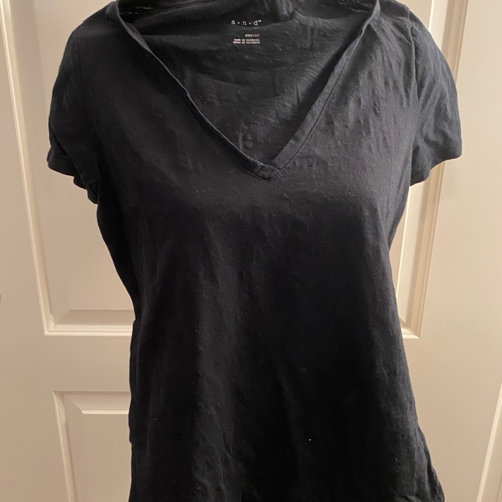 Woman’s Black Tee